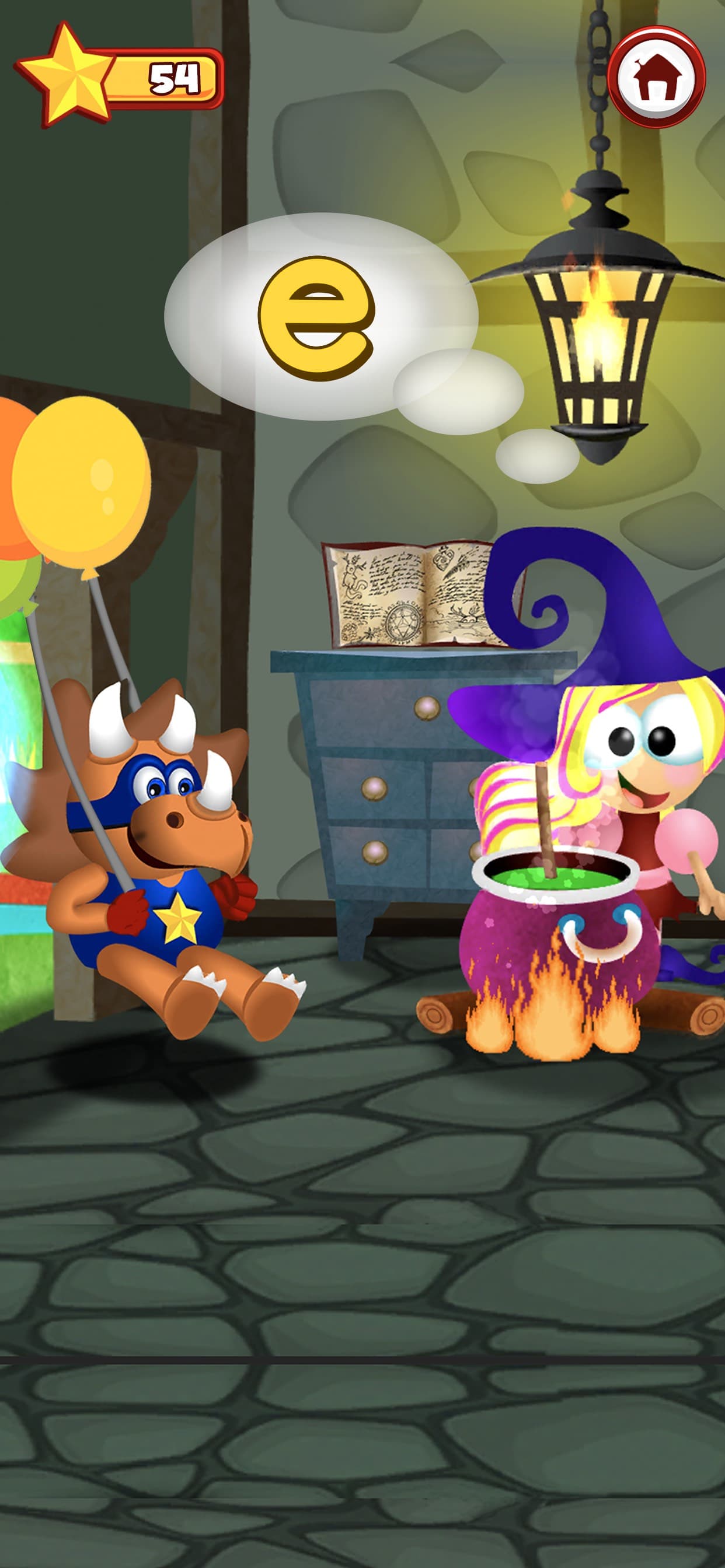 Kids Reading Games: ABC Dinos screenshot 9 - screenshot