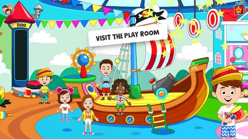 My Town Hotel Games for kids screenshot 14 - screenshot