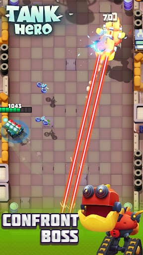 Tank Hero - Awesome tank war g screenshot 4 - screenshot