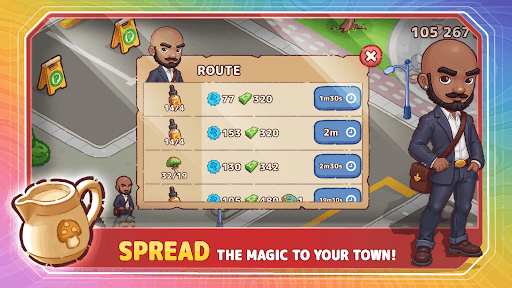 Shroomtopia: Trippy Farm Game screenshot 4 - screenshot