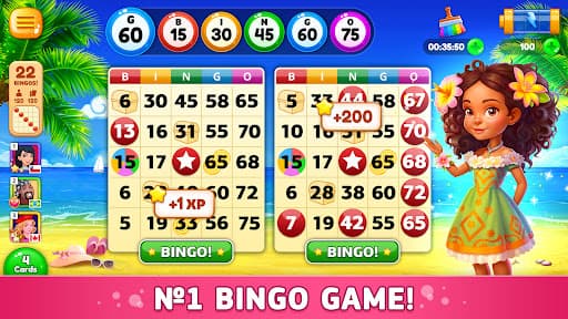 Tropical Bingo & Slots Games screenshot 25 - screenshot