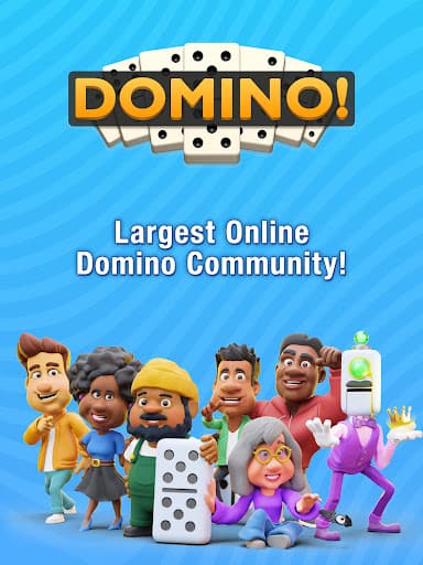 Domino! Multiplayer Dominoes screenshot 13 - screenshot