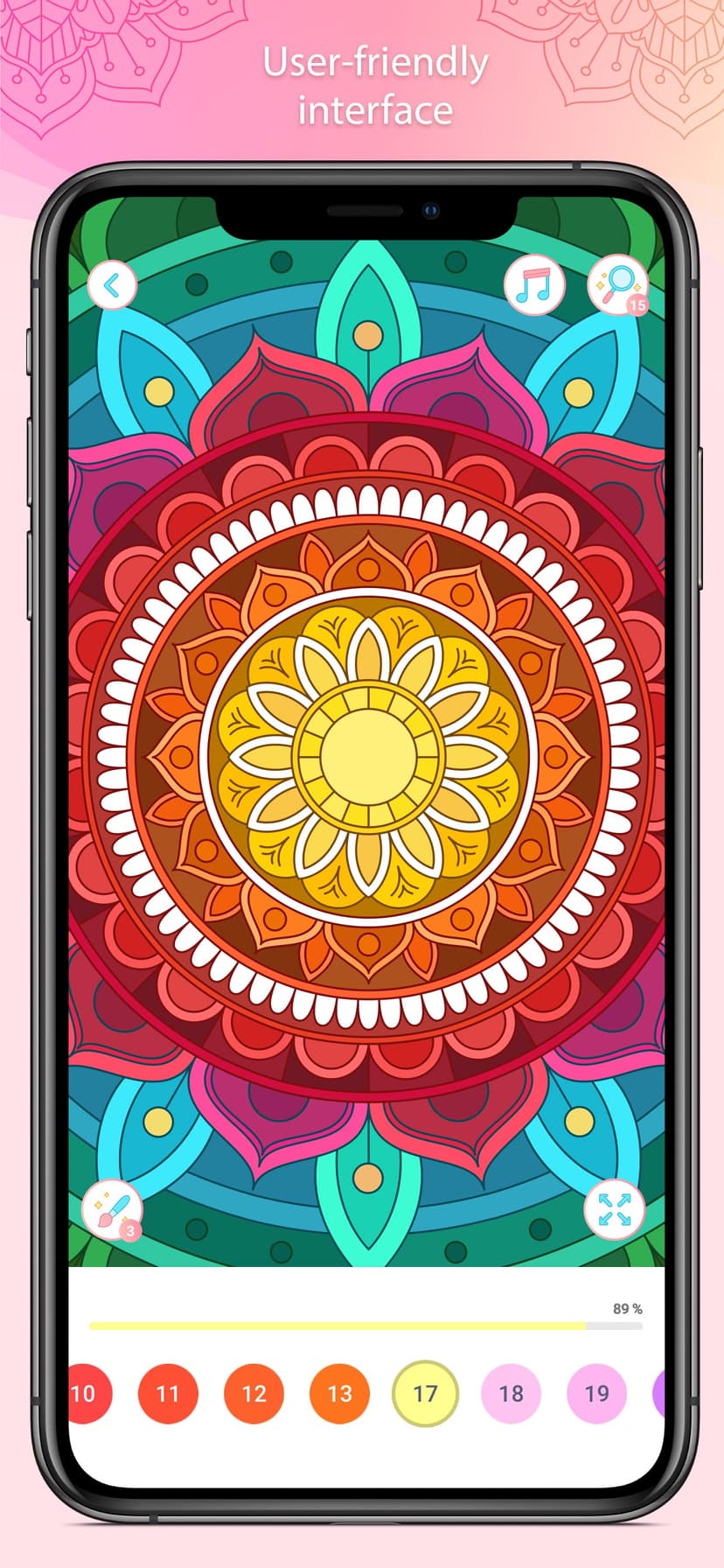 Color by Number – Mandala Book screenshot 5 - screenshot