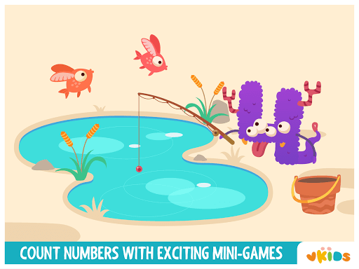 Vkids Numbers - Counting Games screenshot 7 - screenshot