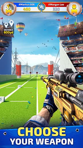 Sniper Champions: 3D shooting screenshot 1 - screenshot