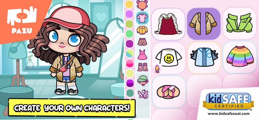 Characters maker kids games screenshot 6 - screenshot