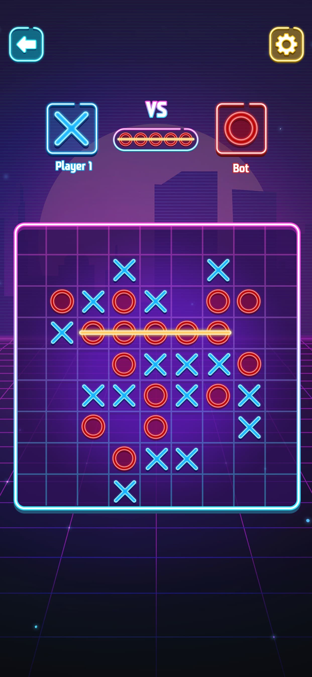 Tic Tac Toe - No Wifi Games screenshot 3 - screenshot