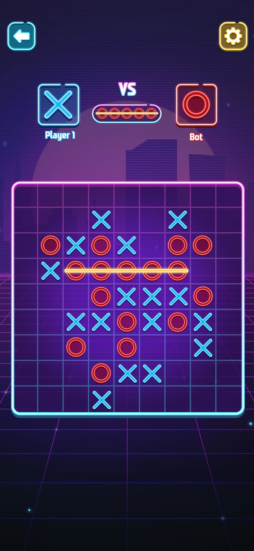 Tic Tac Toe - No Wifi Games screenshot 3 - screenshot
