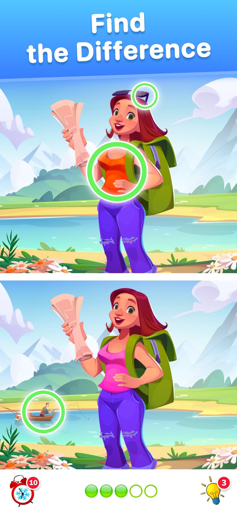 Define: Find Difference Games screenshot 1 - screenshot