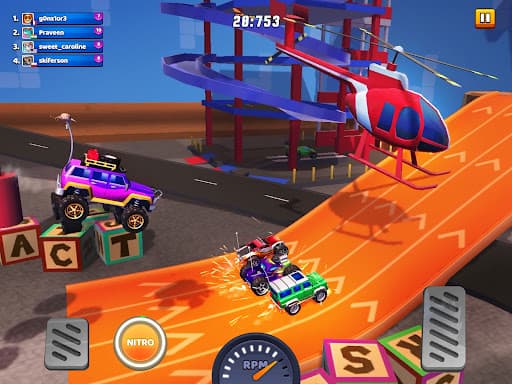 Nitro Jump - Car Racing screenshot 15 - screenshot