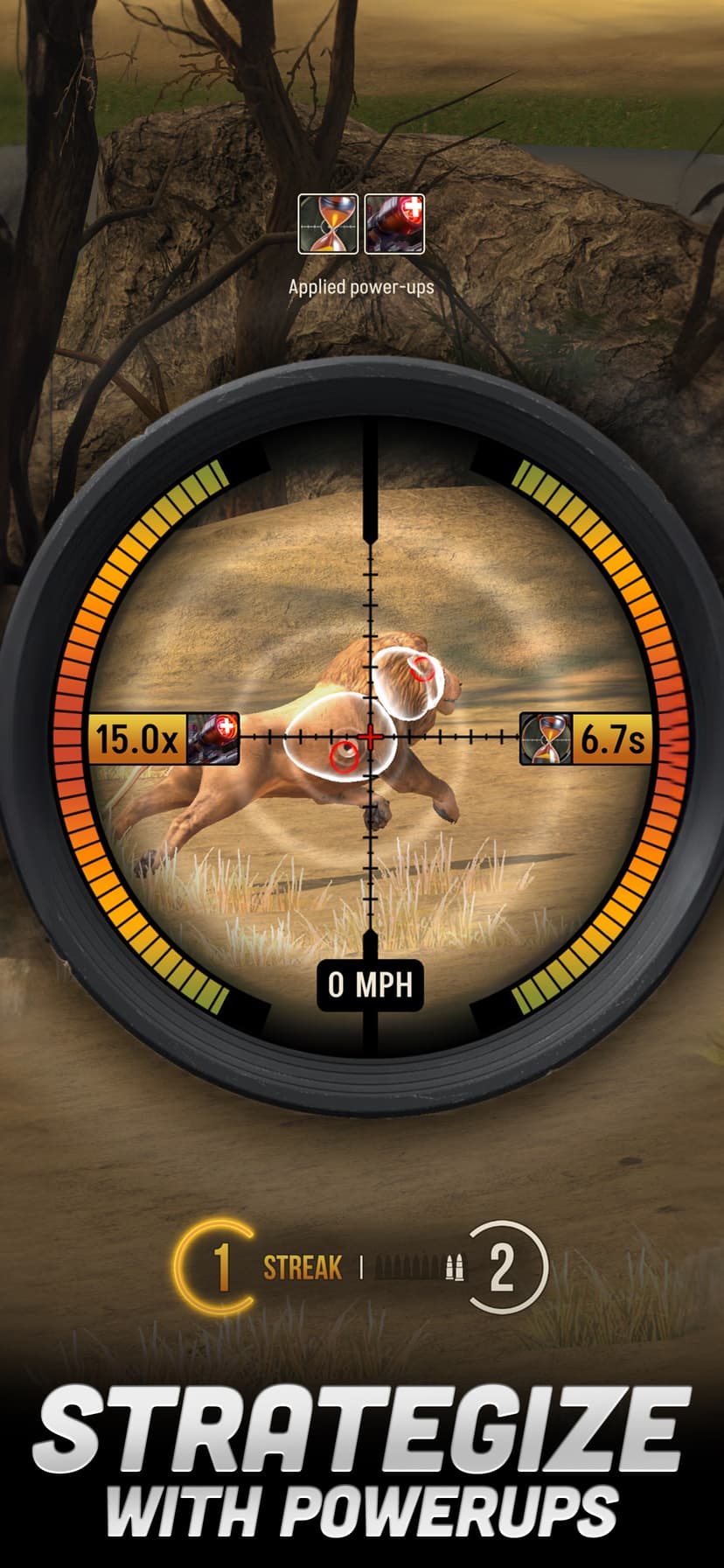 Hunting Battle: Sniper Hunter screenshot 4 - screenshot