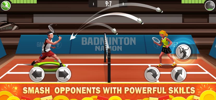 Badminton League screenshot 2 - screenshot