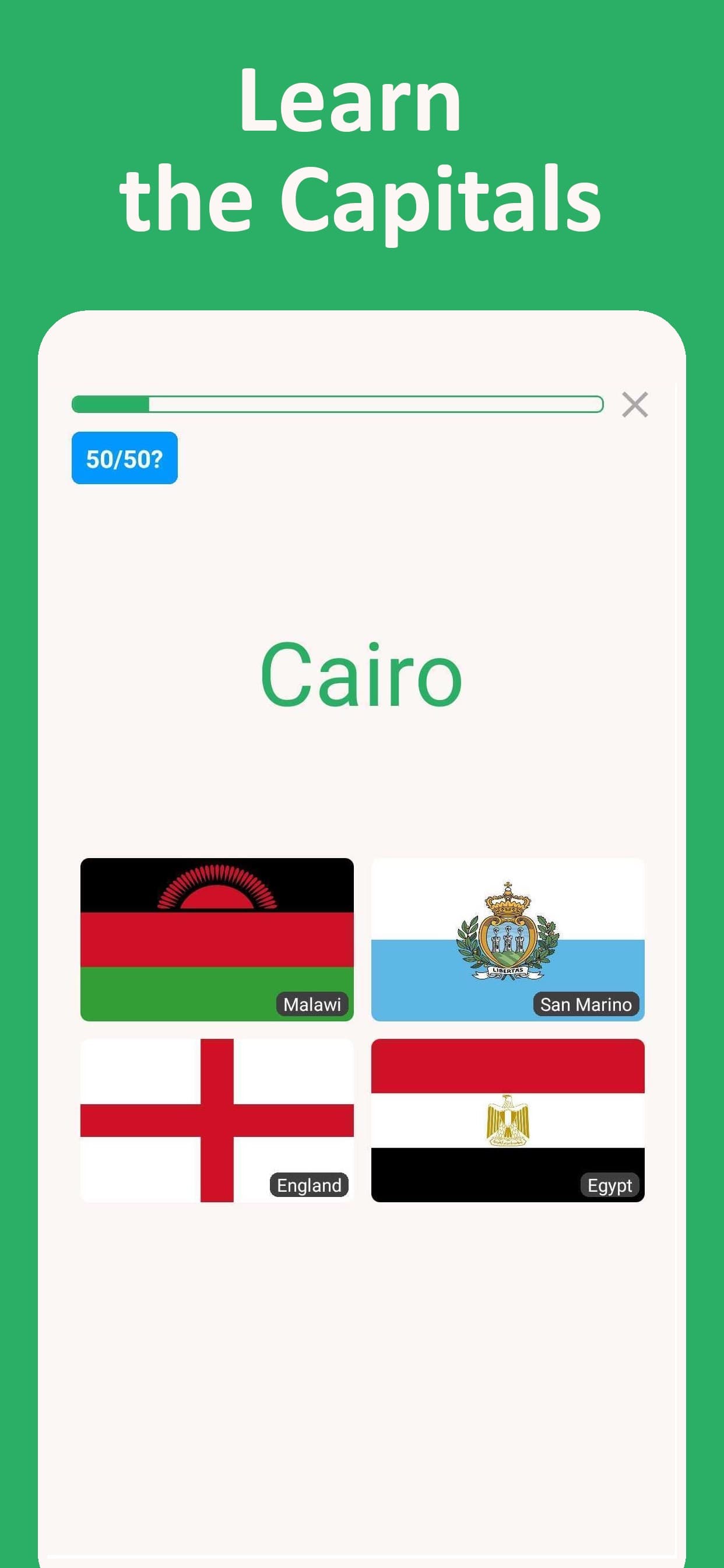 Flags & Capitals of the World screenshot 3 - screenshot