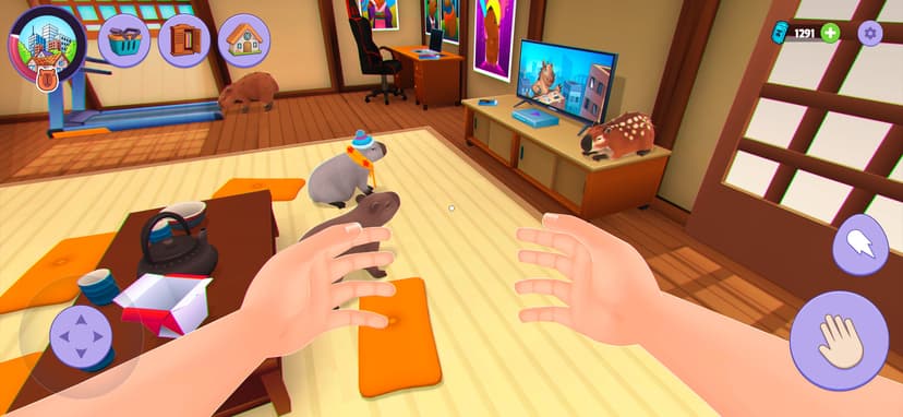 Capybara Simulator: My Pets screenshot 3 - screenshot