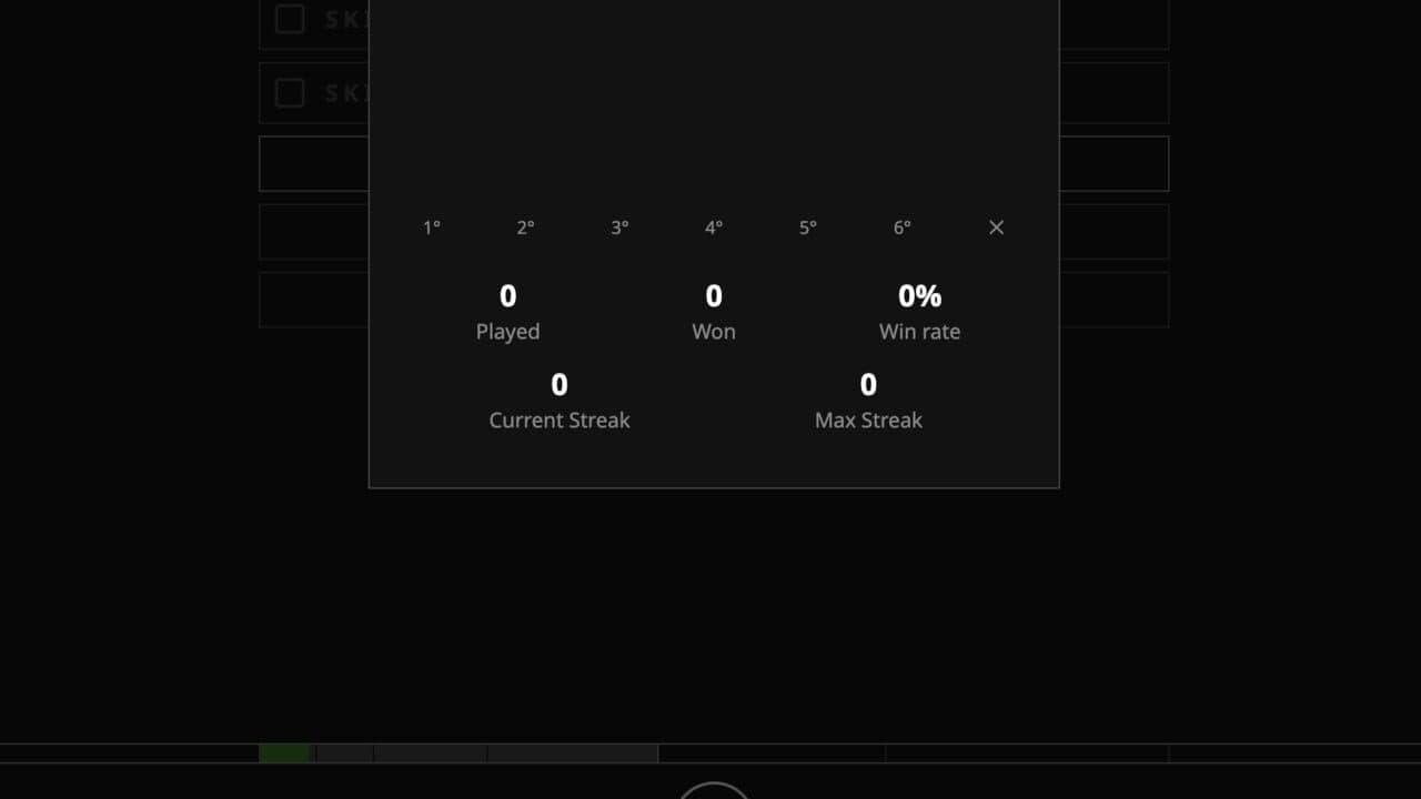 Null - screenshot