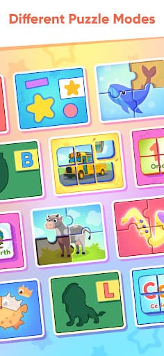 Jigsaw Puzzle Games for Kids screenshot 3 - screenshot