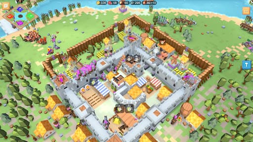 RTS Siege Up! - Medieval War screenshot 2 - screenshot