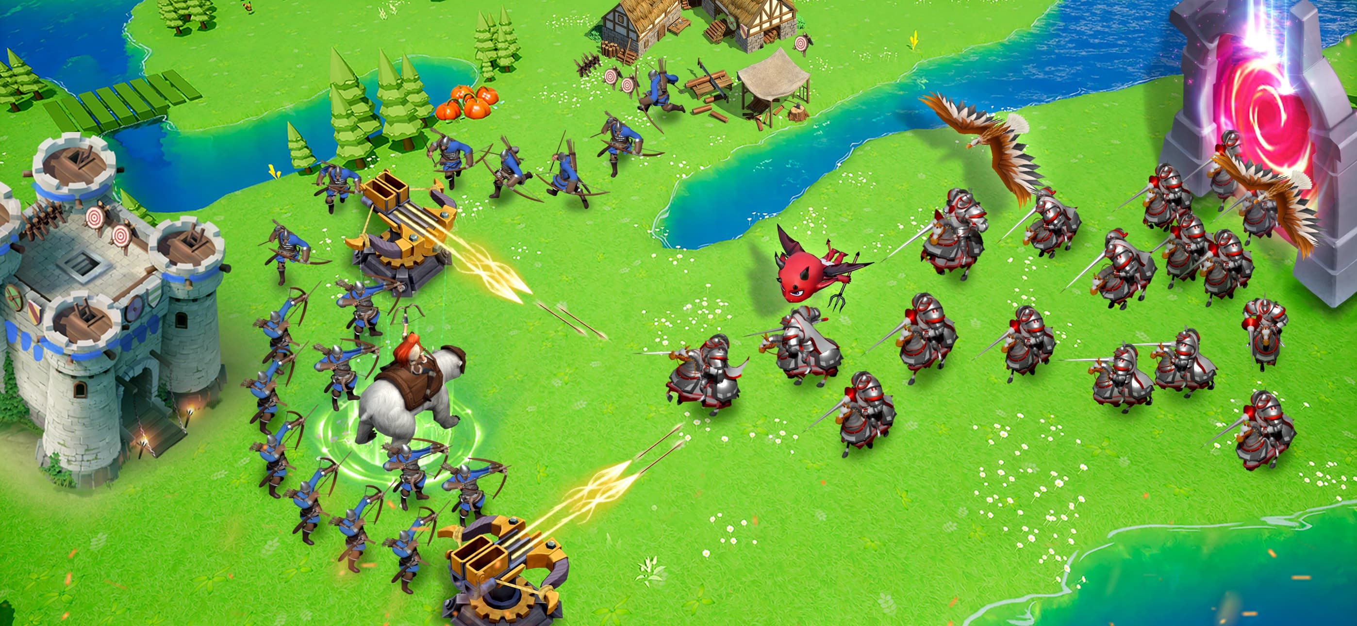 Final War: Frozen Defense screenshot 1 - screenshot