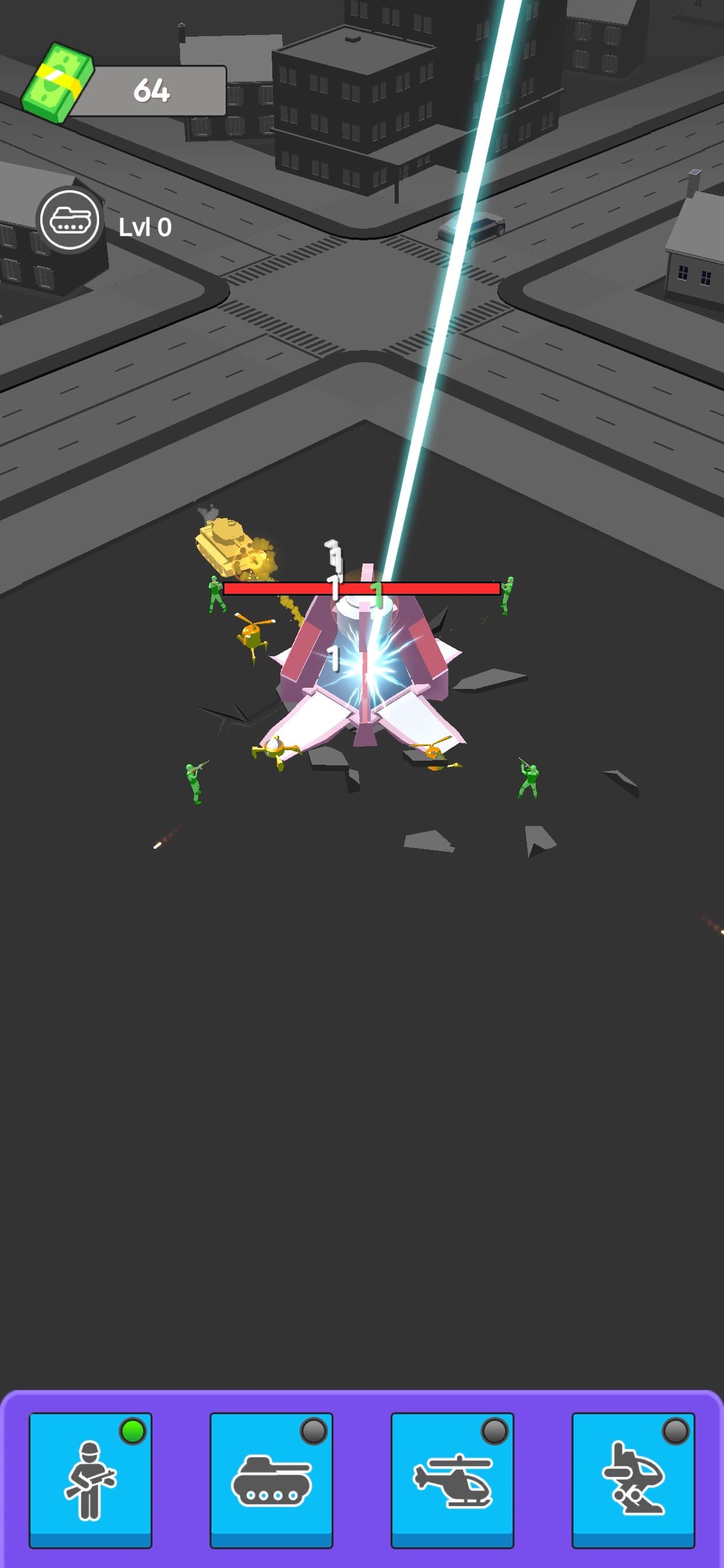Invasion Breaker: Idle clicker screenshot 1 - screenshot