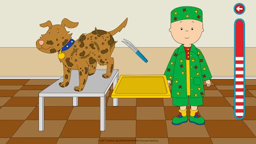 Caillou Plays Professions. screenshot 19 - screenshot