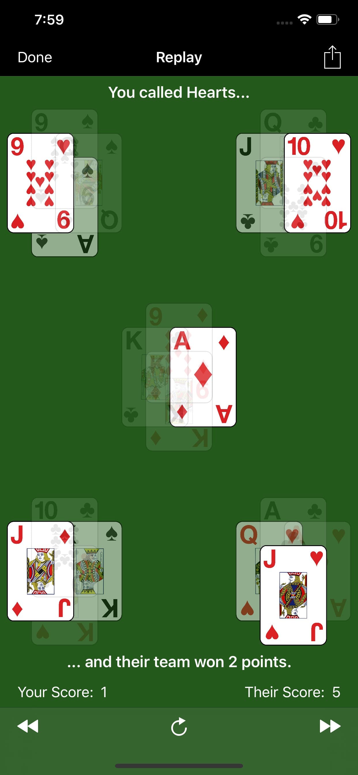 Super Euchre! screenshot 3 - screenshot