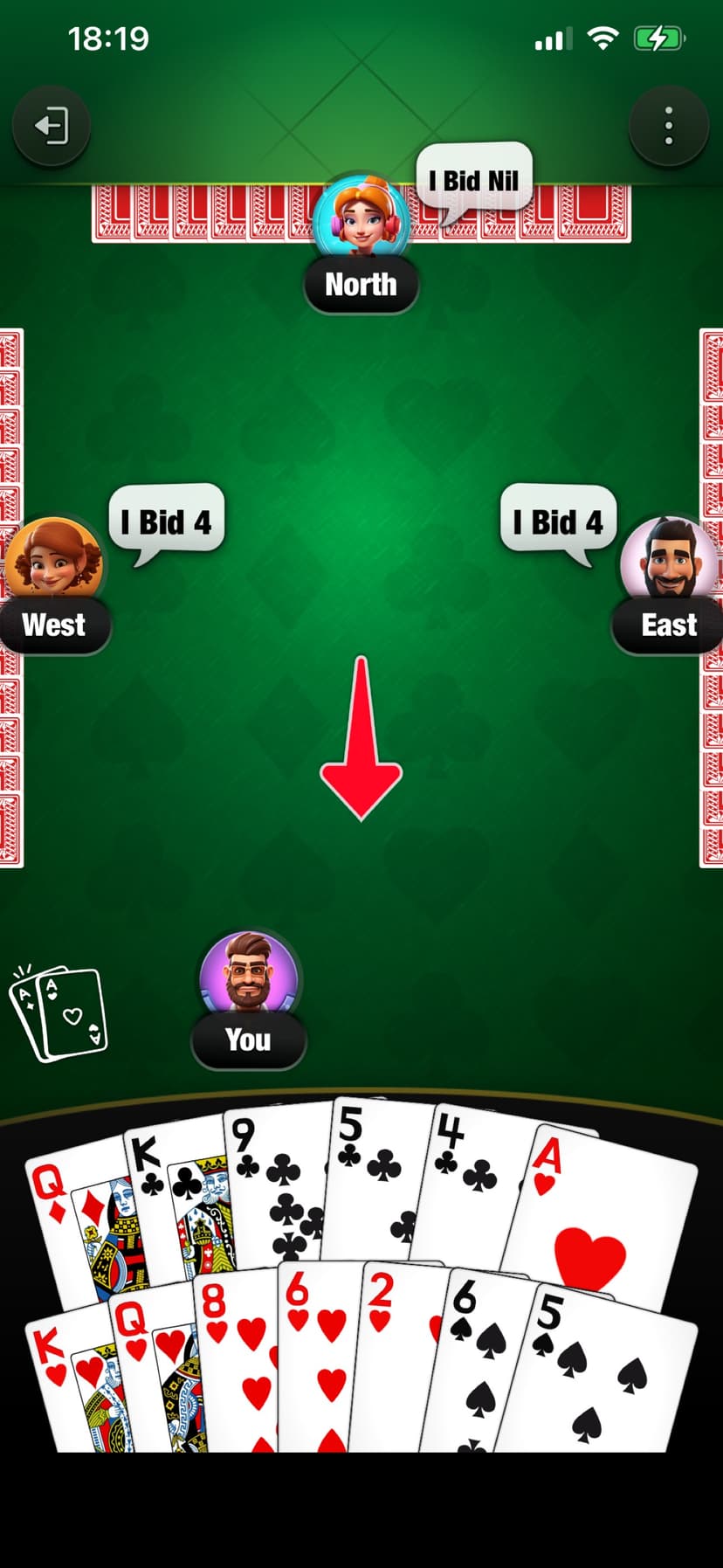 Spades Star - Offline screenshot 1 - screenshot