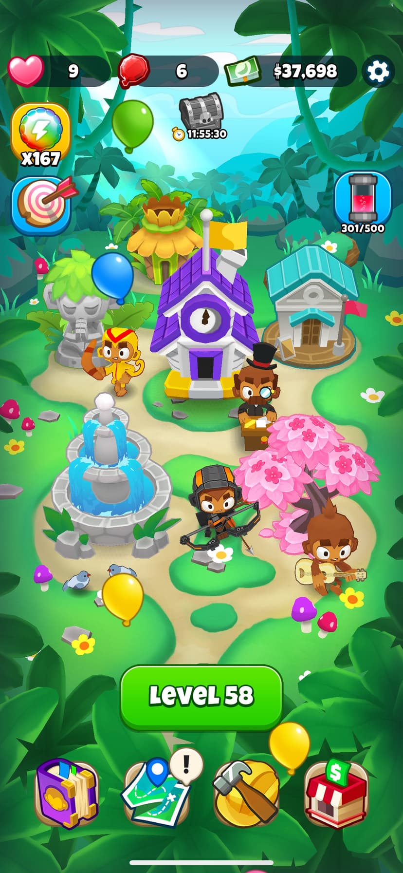 Bloons Pop! screenshot 1 - screenshot