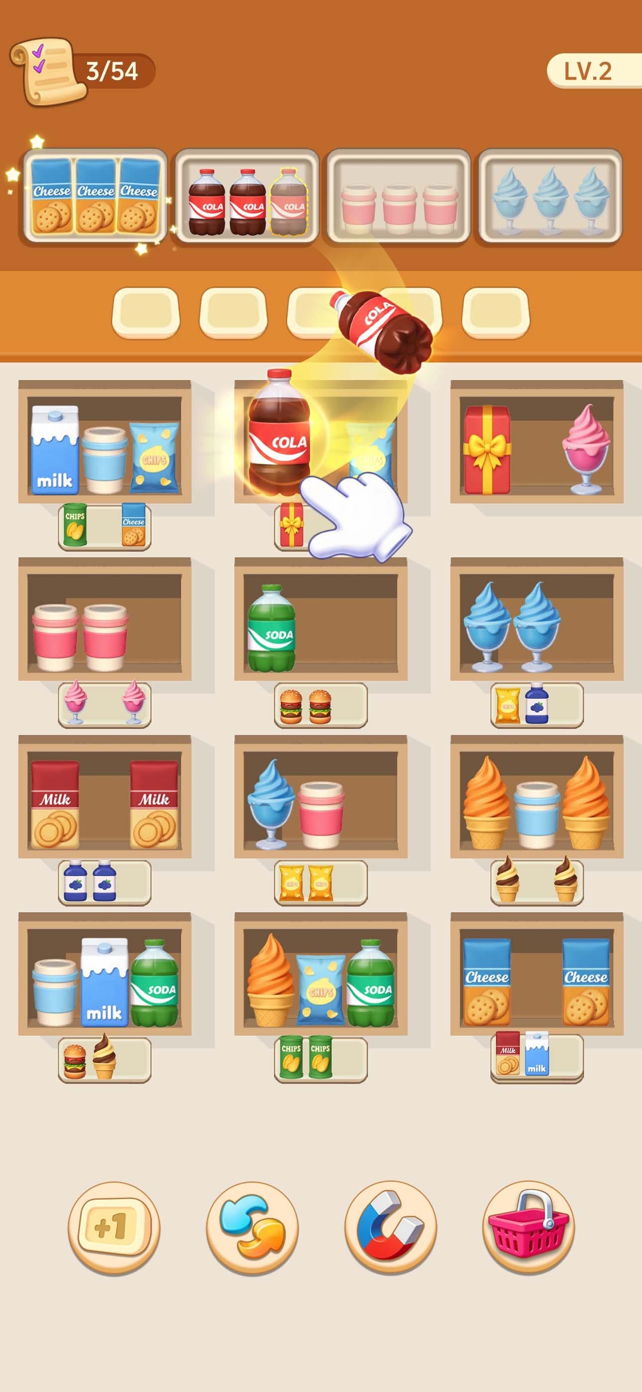Goods Sort 2: Store Order Game screenshot 1 - screenshot