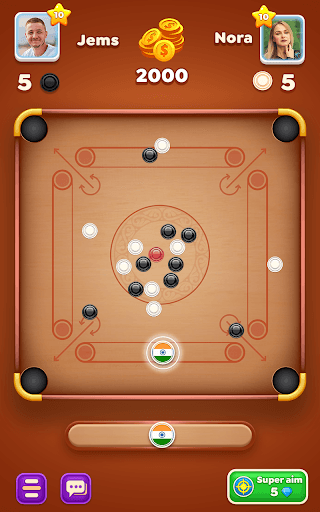Carrom Cricket: Disc Pool Game screenshot 8 - screenshot