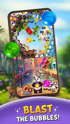 Bubble Shooter: Panda Pop! screenshot 12 - screenshot