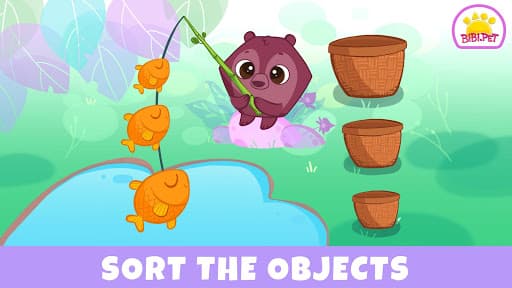 Bibi Toddlers Learning Games screenshot 1 - screenshot