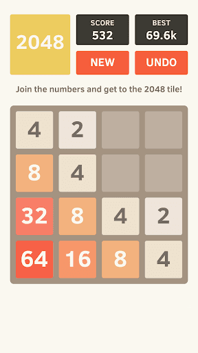 2048 screenshot 1 - screenshot
