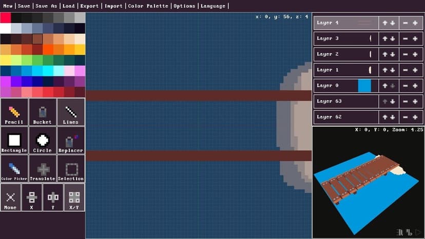 Null - screenshot