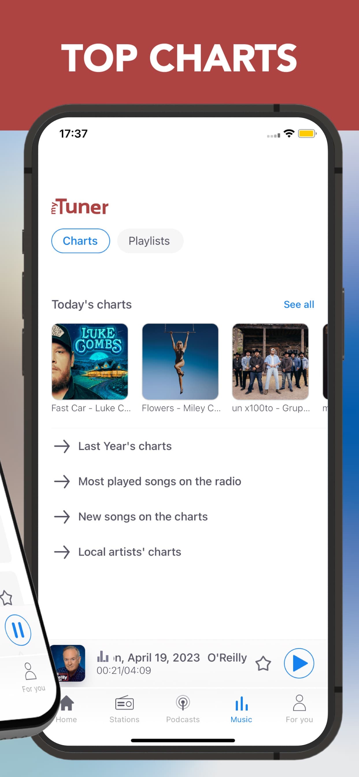 MyTuner Radio - Live Stations screenshot 6 - screenshot