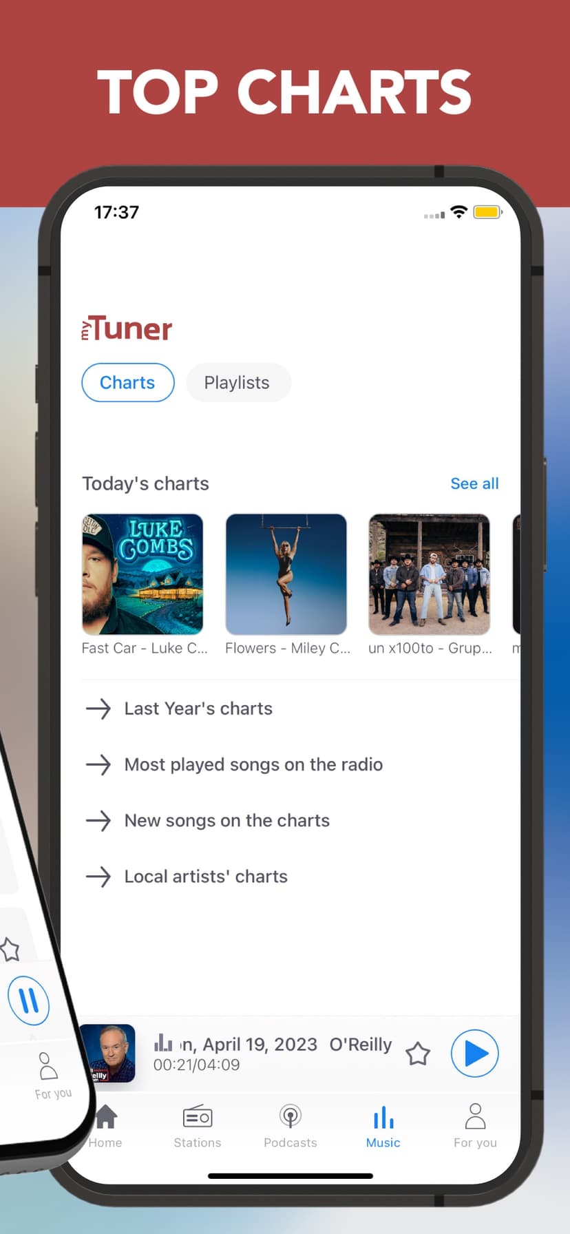 MyTuner Radio - Live Stations screenshot 6 - screenshot