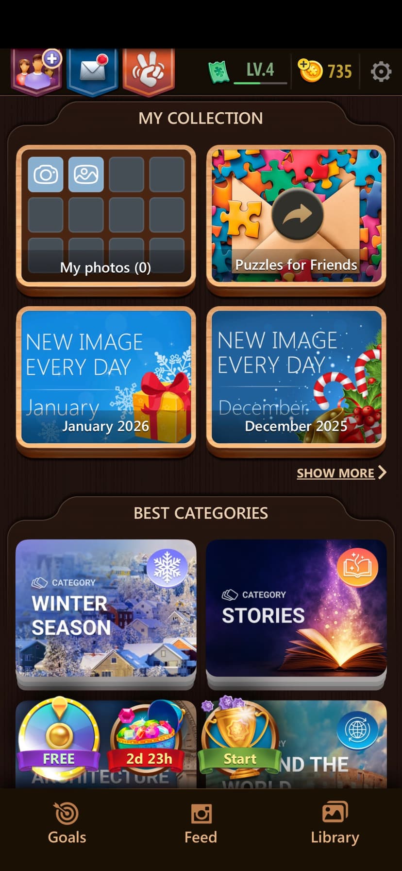 Magic Jigsaw Puzzles－Games HD screenshot 3 - screenshot
