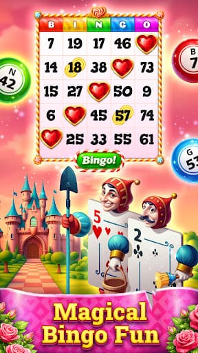 Bingo Wonderland - Bingo Game screenshot 5 - screenshot