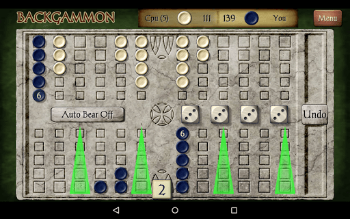 Backgammon screenshot 11 - screenshot