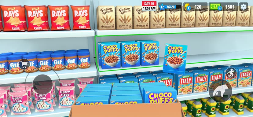 My Supermarket Simulator 3D® screenshot 1 - screenshot