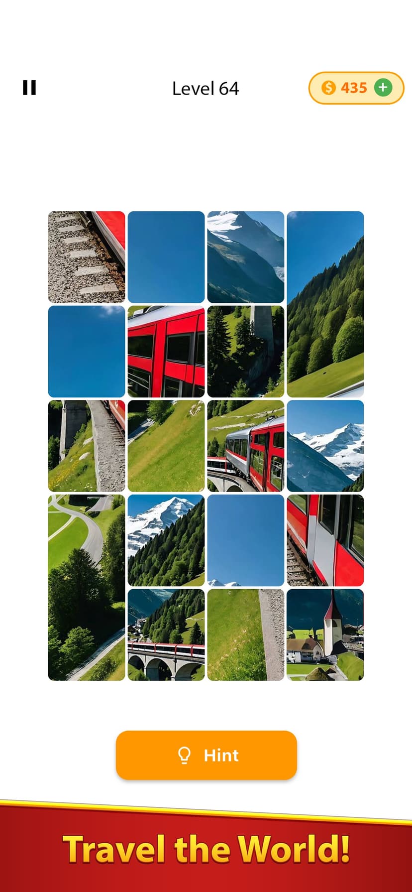 Jigsaw Art Puzzle Solitaire screenshot 5 - screenshot