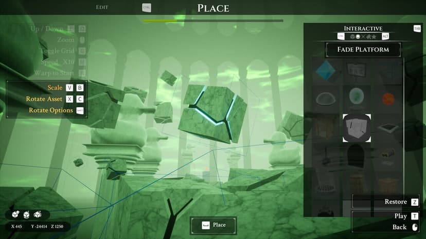 Null - screenshot