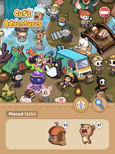 Sticker Saga: Cat's Adventures screenshot 13 - screenshot