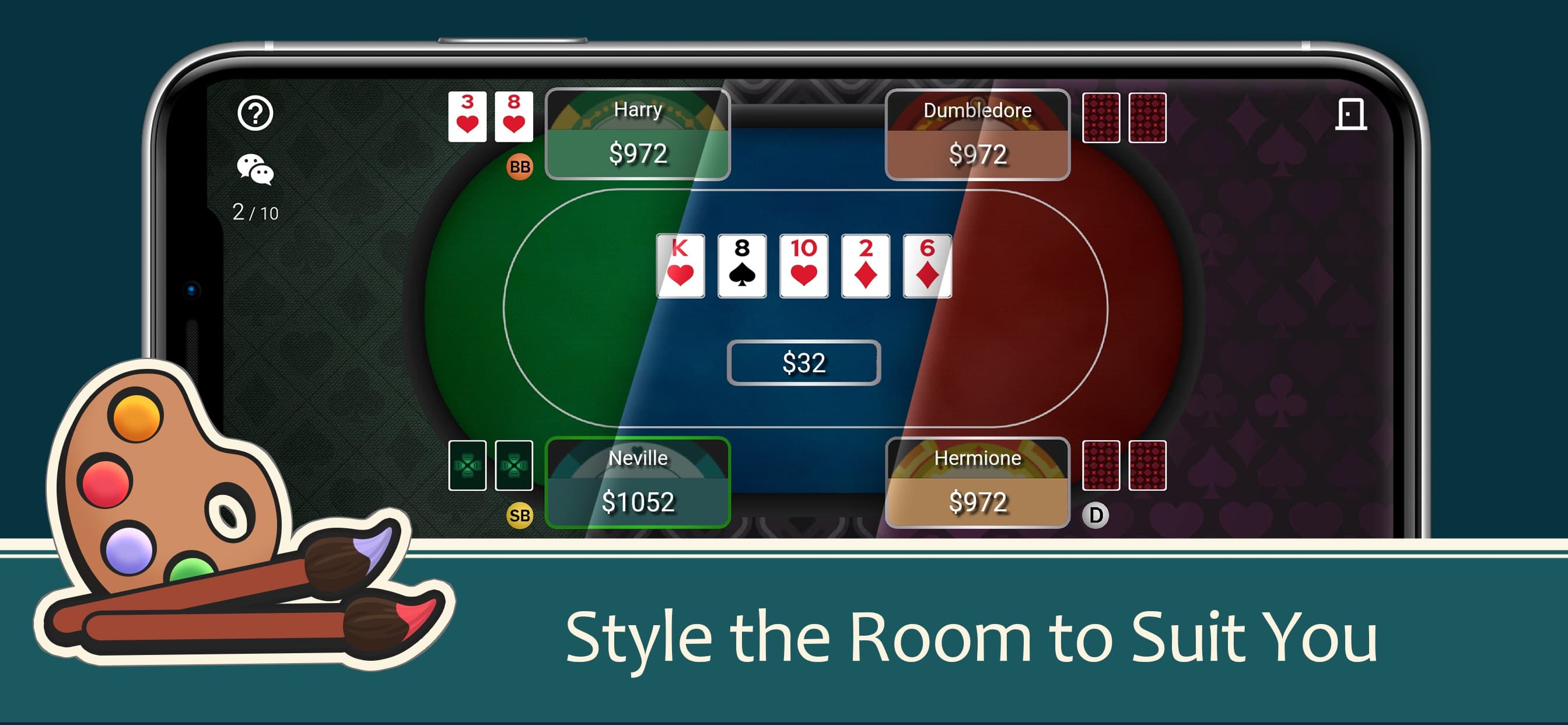 Poker Friends - Online Game screenshot 5 - screenshot