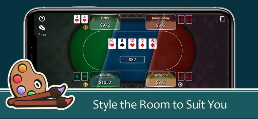 Poker Friends - Online Game screenshot 5 - screenshot