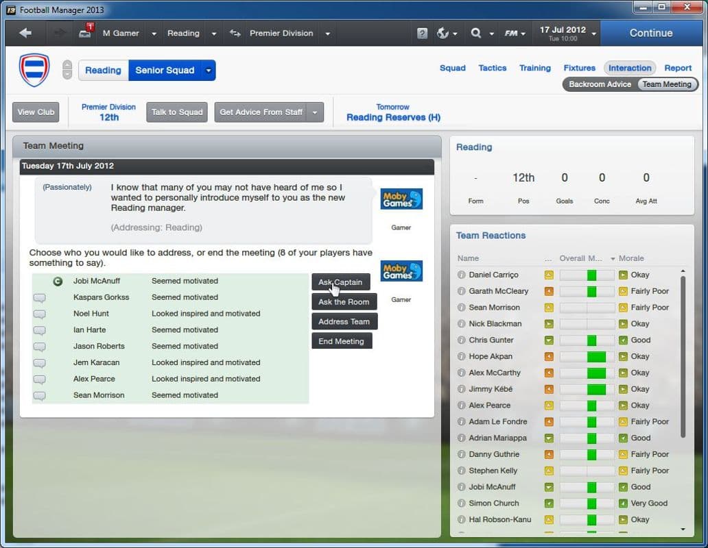 Null - screenshot
