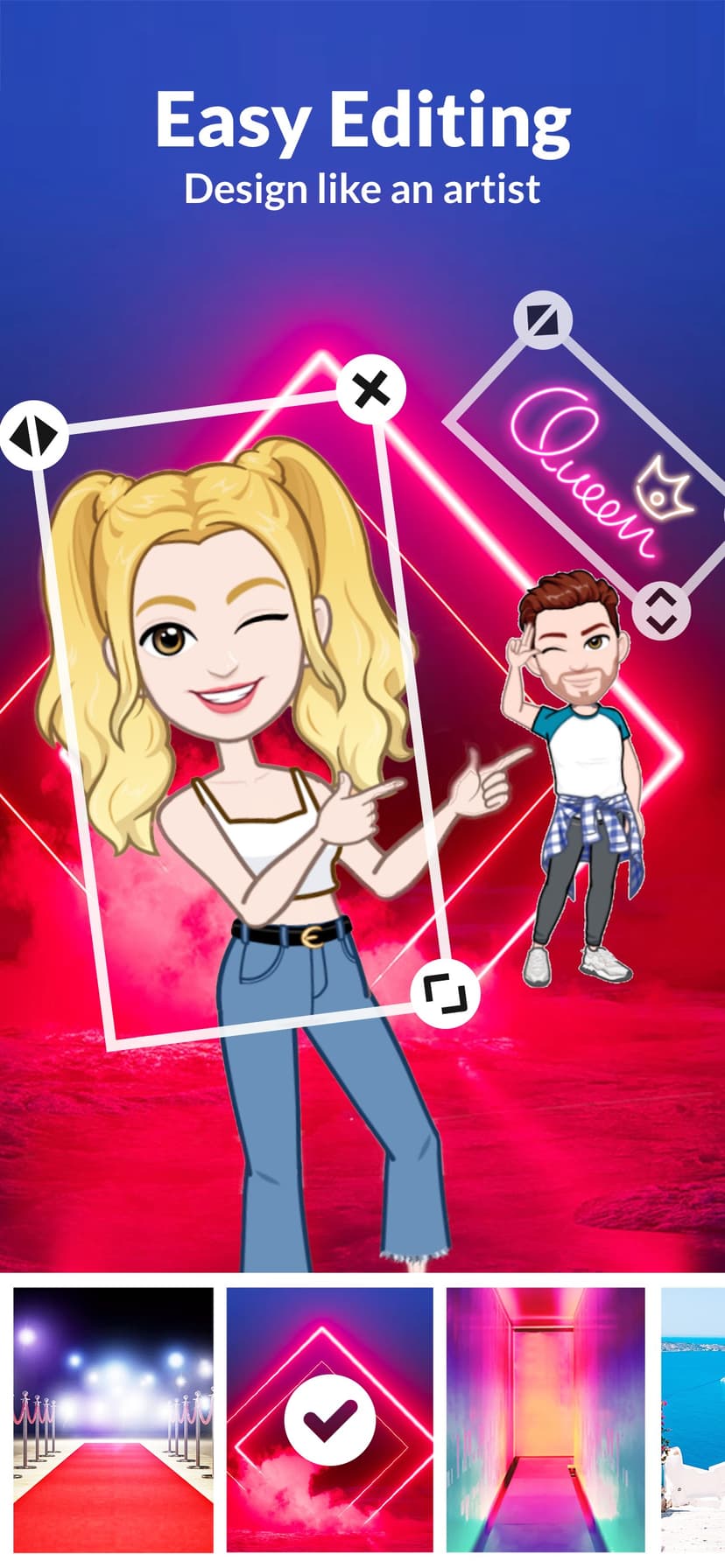 Avatoon: Avatar Creator, Emoji screenshot 7 - screenshot
