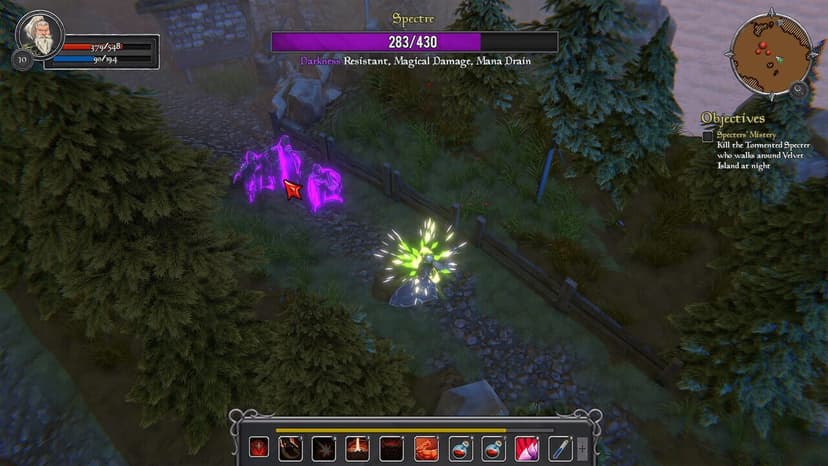 Null - screenshot