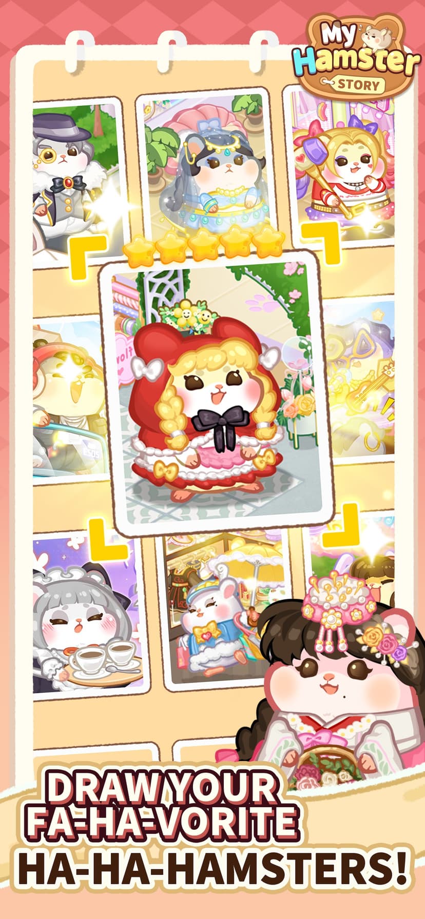 My Hamster Story screenshot 3 - screenshot