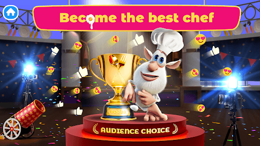 Booba Kitchen: Kids Cooking! screenshot 6 - screenshot