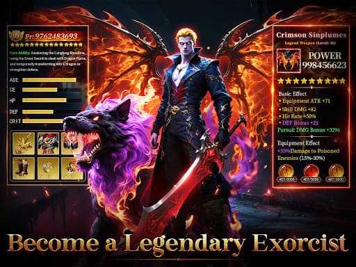 Exorcist Rise: Idle RPG Legend screenshot 15 - screenshot